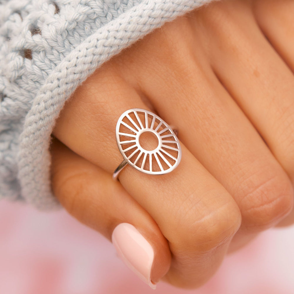 Sunburst Ring 4