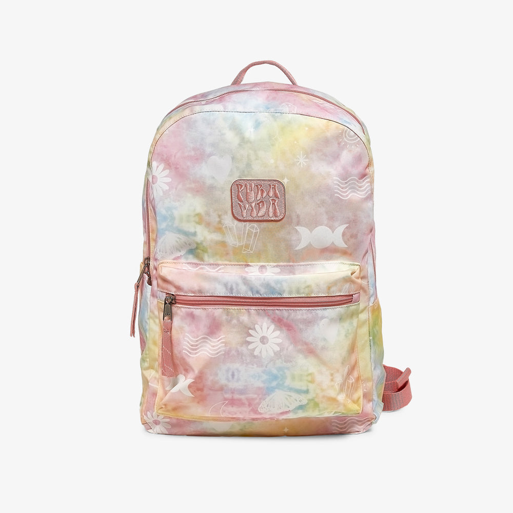 Tie-Dye Doodles Classic Backpack 1