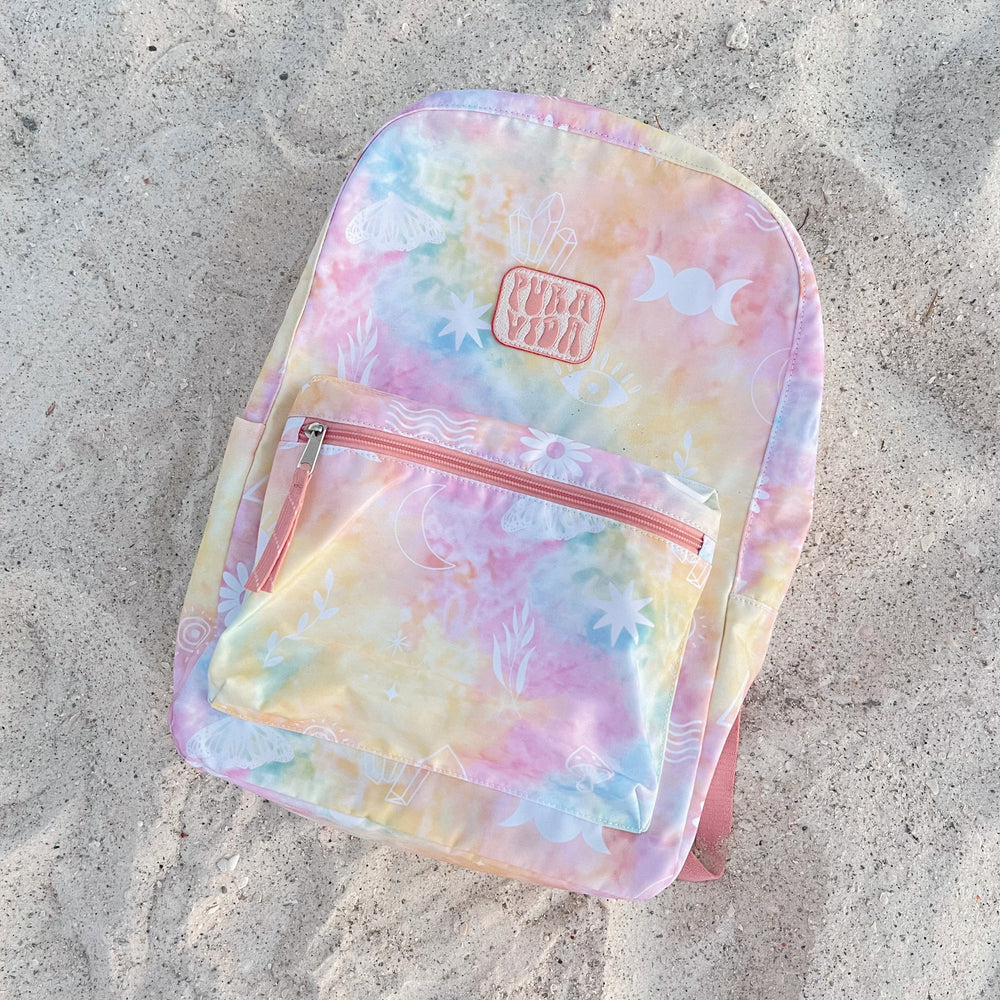 Tie-Dye Doodles Classic Backpack 7