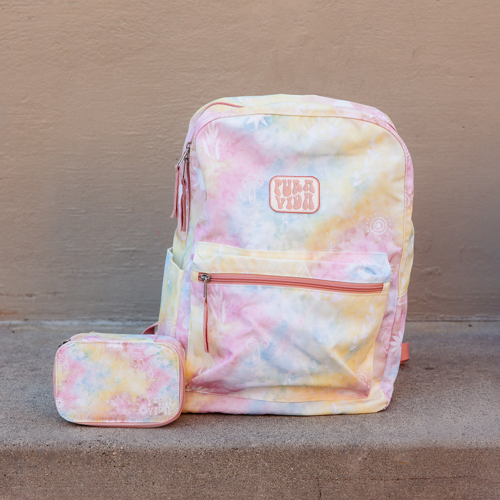 Tie-Dye Doodles Classic Backpack 8