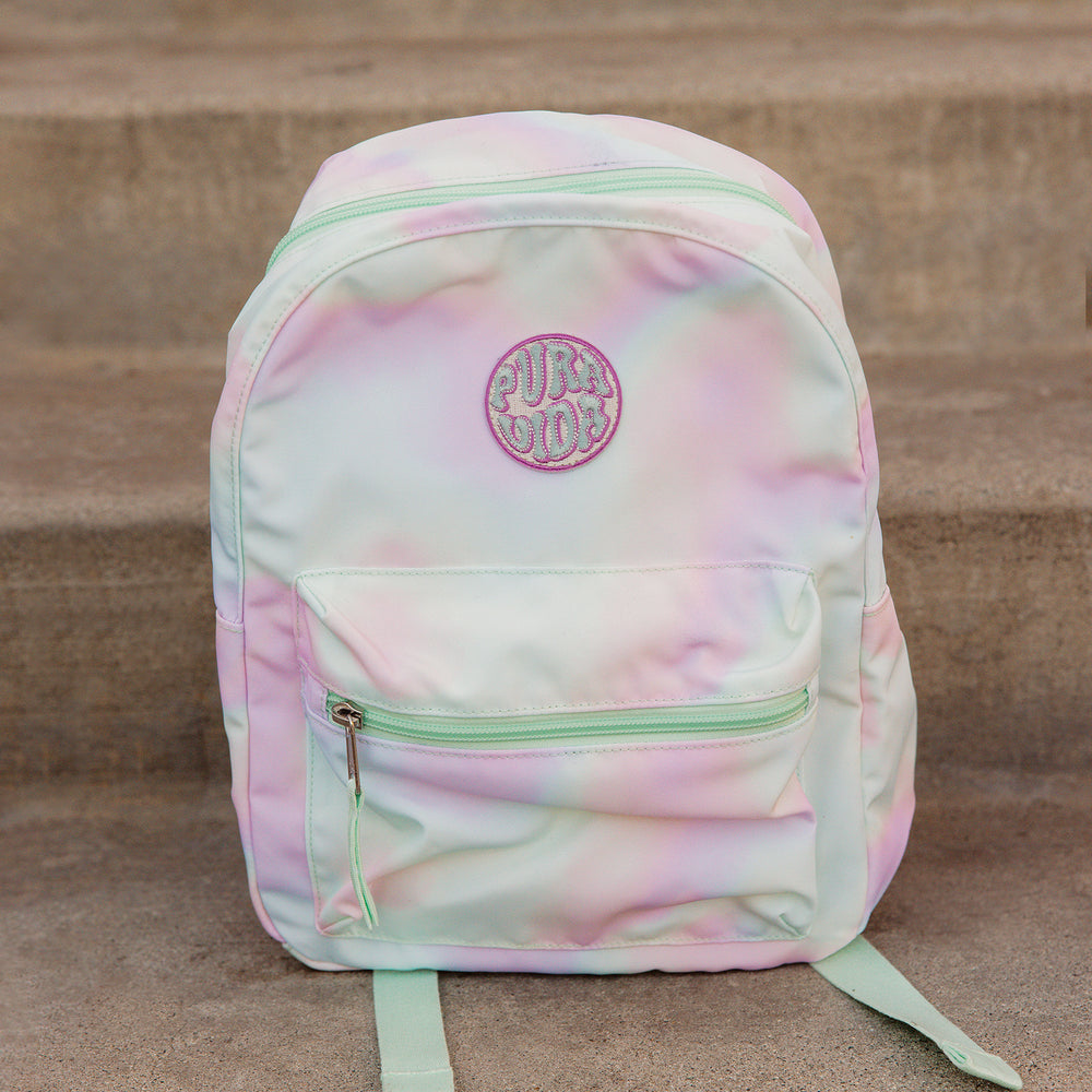 Watercolor Mini Backpack 5