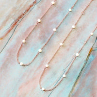 Multi Gem Pearl Choker Gallery Thumbnail