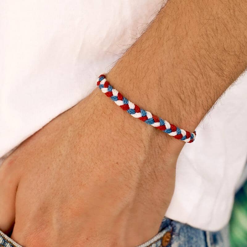 Multi Braided Bracelet 24