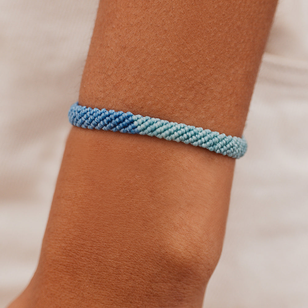 Wonderland Half Flat Woven Bracelet 2