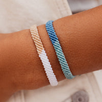 Wonderland Half Flat Woven Bracelet Gallery Thumbnail