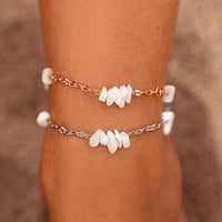 Sea Treasures Anklet Gallery Thumbnail