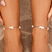 Sea Treasures Anklet Gallery Thumbnail