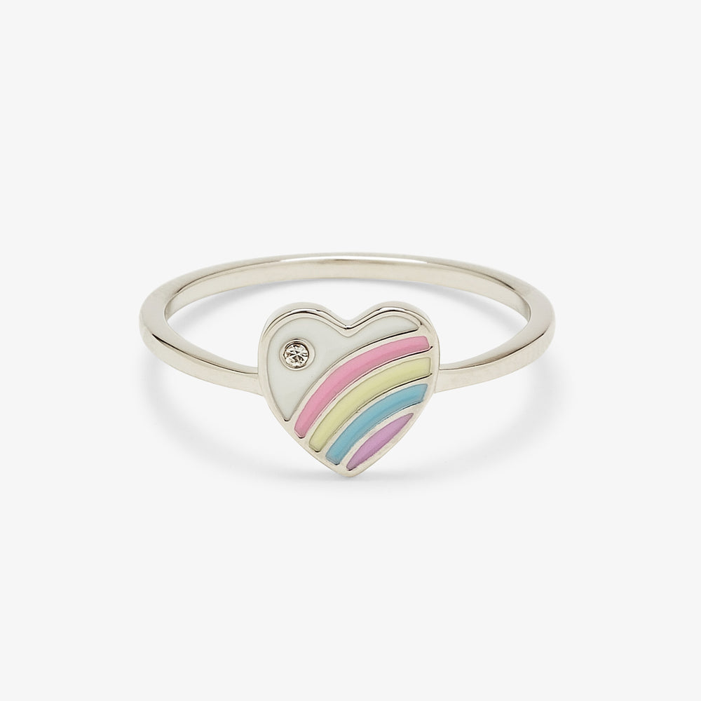 Pastel Vintage Heart Ring 1