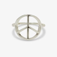 Peace Sign Ring