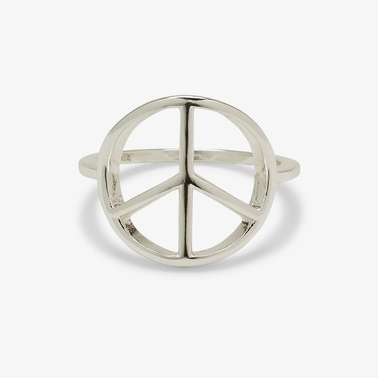 Peace Sign Ring