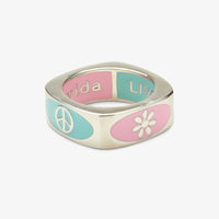 Inside Out Enamel Ring Gallery Thumbnail