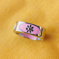 Inside Out Enamel Ring Gallery Thumbnail