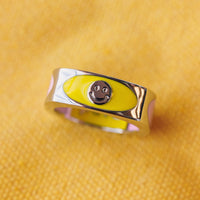 Inside Out Enamel Ring Gallery Thumbnail