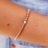 Star Metal Stretch Bracelet Gallery Thumbnail