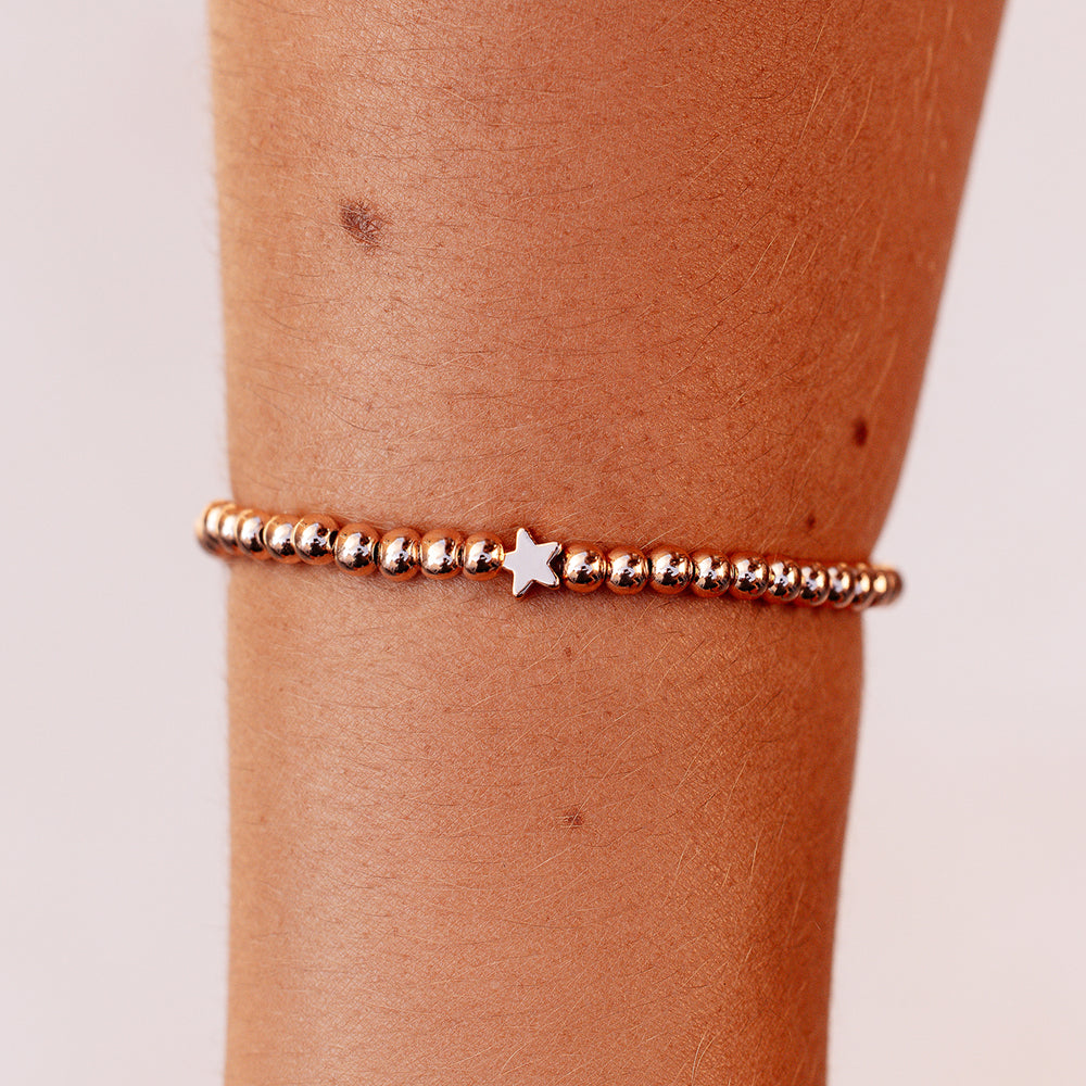 Star Metal Stretch Bracelet 3