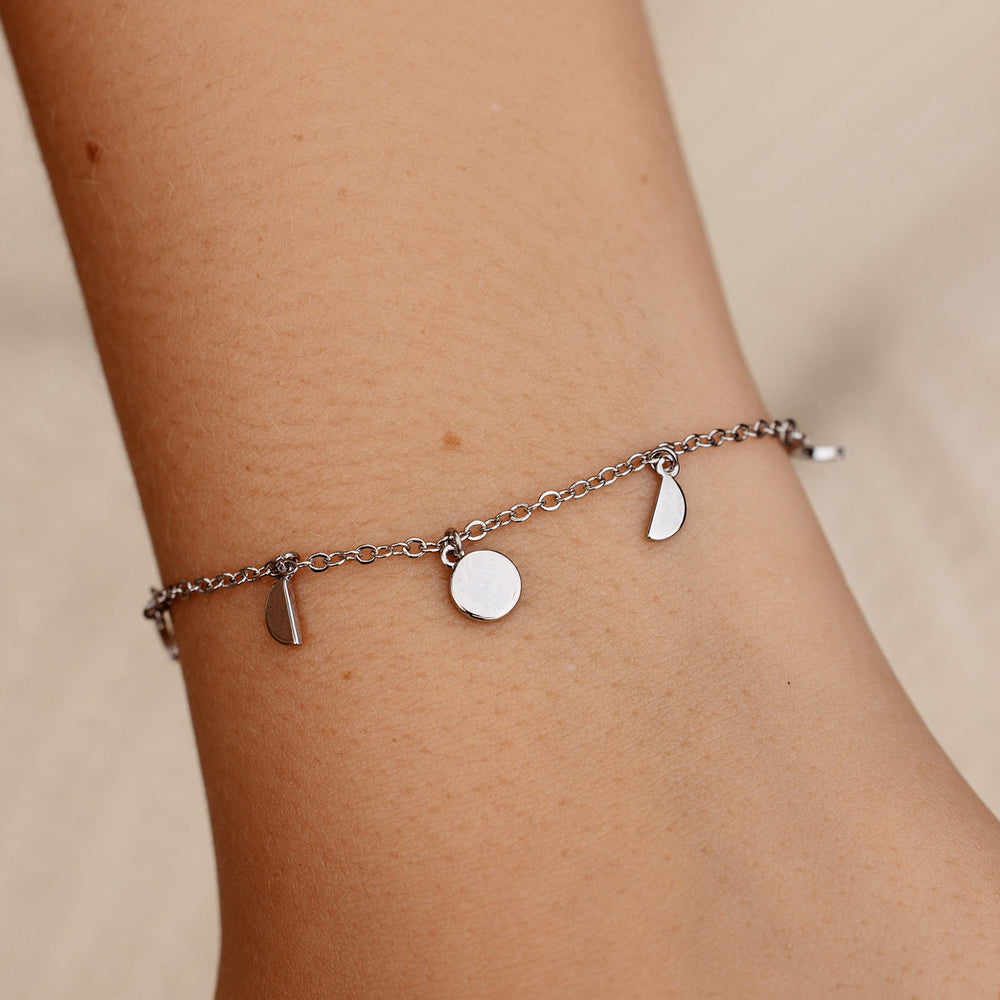 Moon Phases Slider Bracelet 2