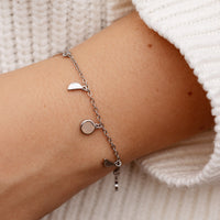 Moon Phases Slider Bracelet Gallery Thumbnail