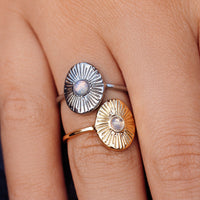 Sun Ray Ring Gallery Thumbnail