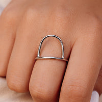 Arch Statement Ring Gallery Thumbnail