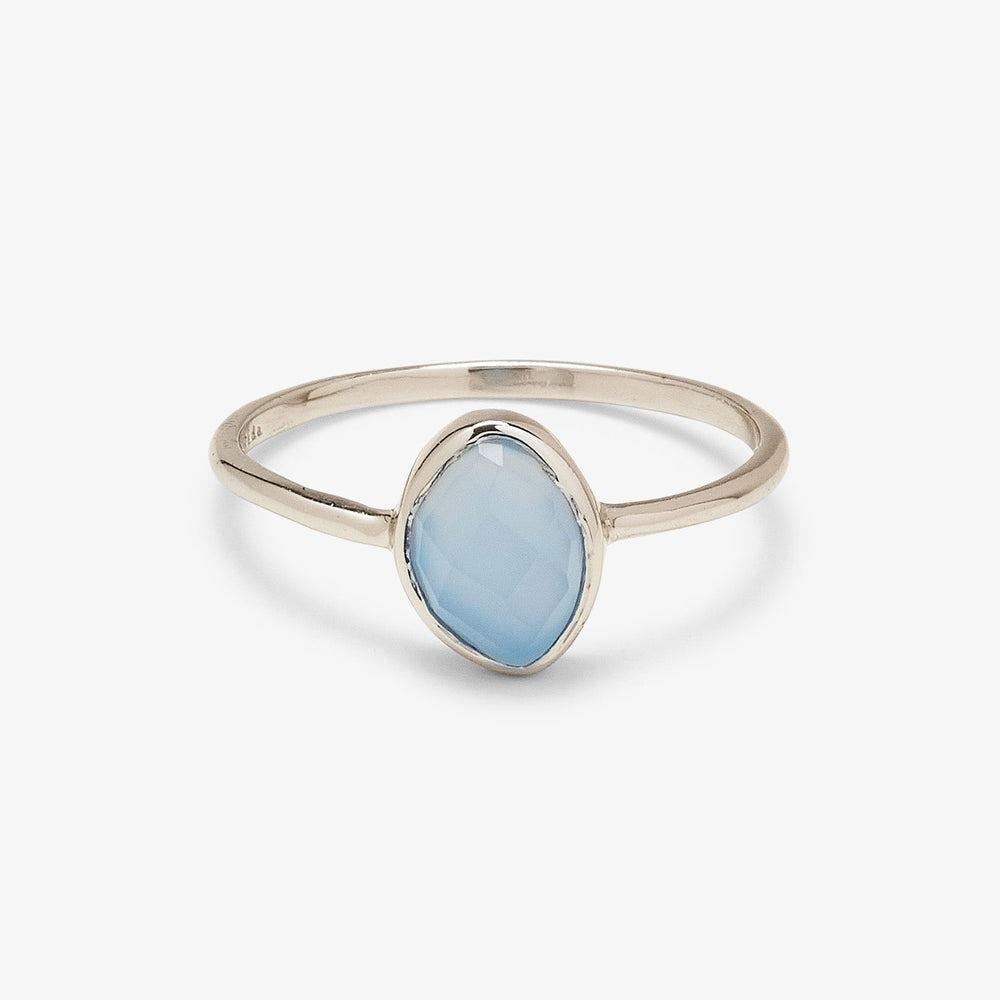 Organic Stone Ring 1