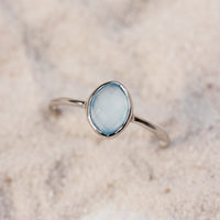 Organic Stone Ring Gallery Thumbnail