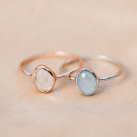 Organic Stone Ring Gallery Thumbnail