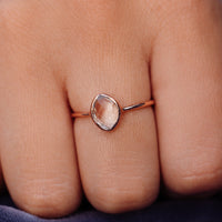 Organic Stone Ring Gallery Thumbnail