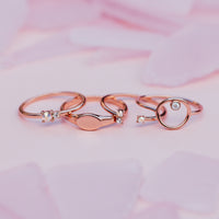 Crystal Sky Ring Stack Gallery Thumbnail