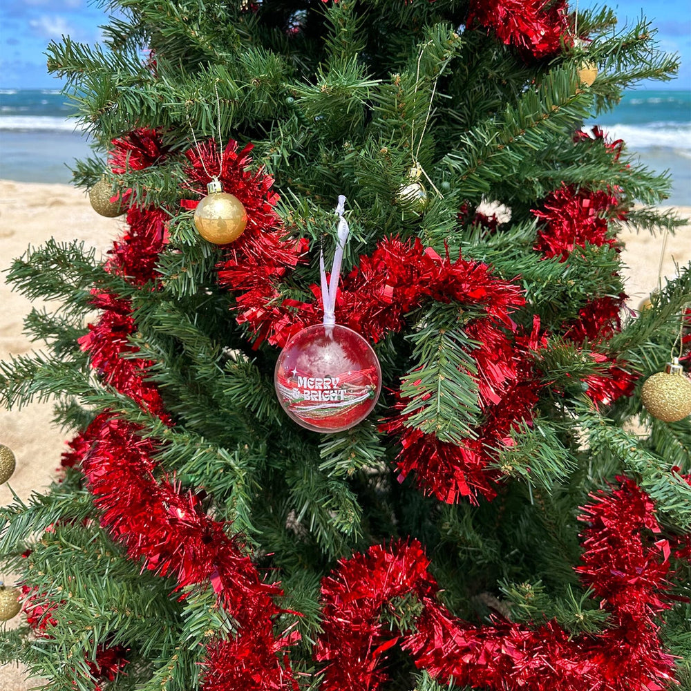 Pura Vida Christmas Ornament 10