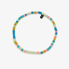 Bahama Bead Stretch Anklet