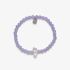 Amethyst Intention Stretch Bracelet