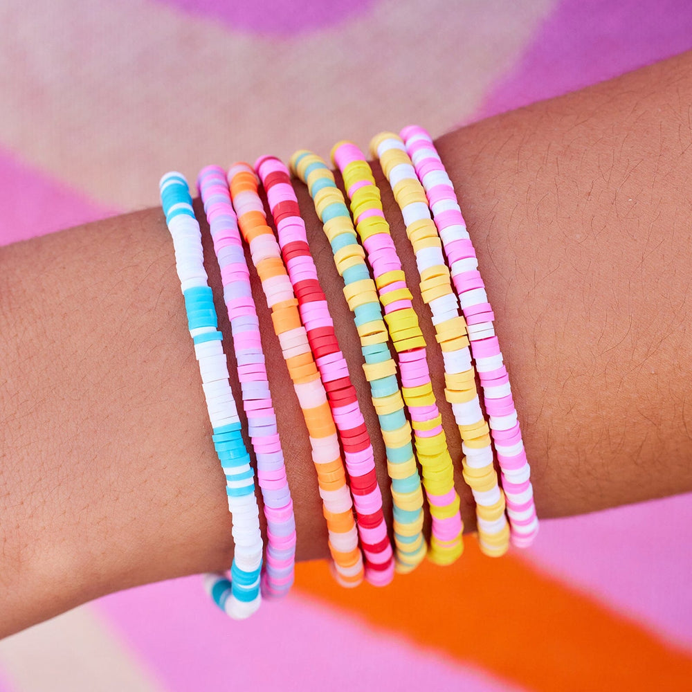 Vacation Vibes Stretch Bracelet Set of 8 2