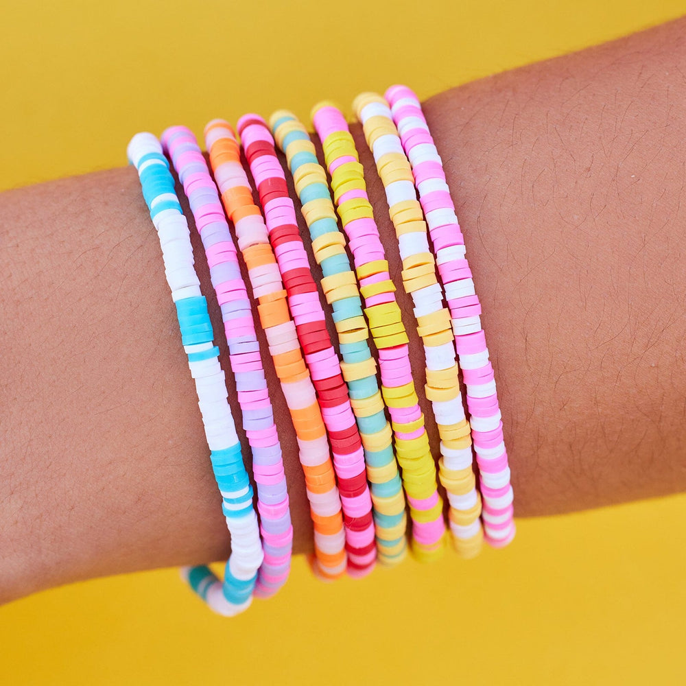 Vacation Vibes Stretch Bracelet Set of 8 6