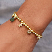 Mystics Mixed Charms Stretch Bracelet Gallery Thumbnail