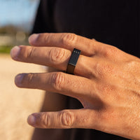 Men's Motivation Signet Ring Gallery Thumbnail