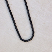 Men's Rolo Chain Necklace Gallery Thumbnail