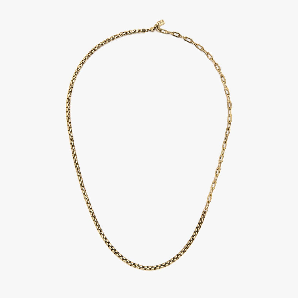 Men's Rolo Chain Necklace 1