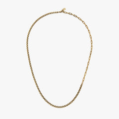 Men's Rolo Chain Necklace