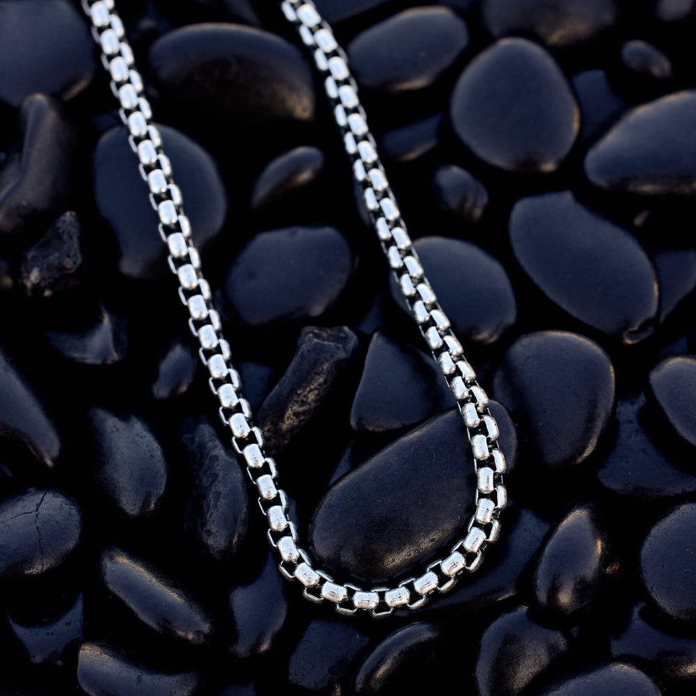 Men's Rolo Chain Necklace 12