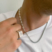 Men's Rolo Chain Necklace Gallery Thumbnail