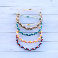 Multi Braided Bracelet Gallery Thumbnail