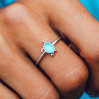 Sea Turtle Ring Gallery Thumbnail