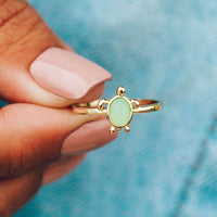 Sea Turtle Ring Gallery Thumbnail