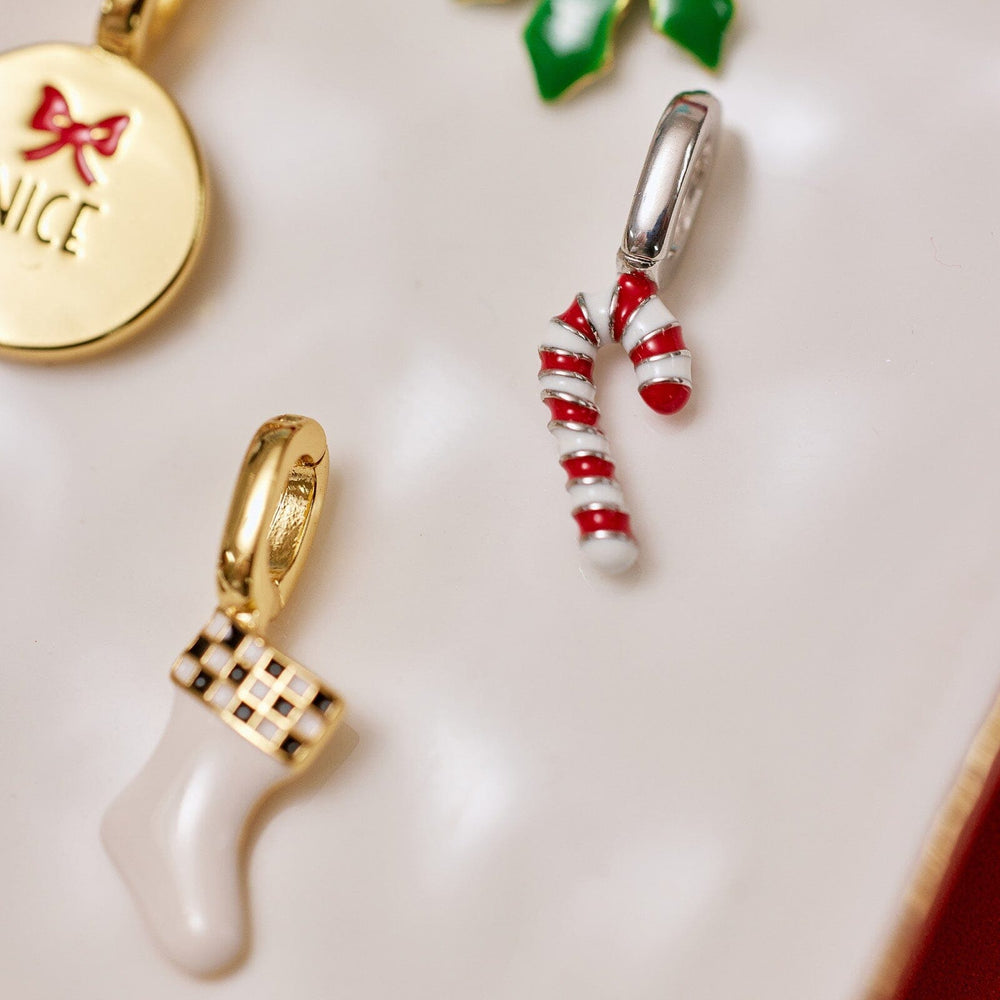 Harper Candy Cane Charm 14