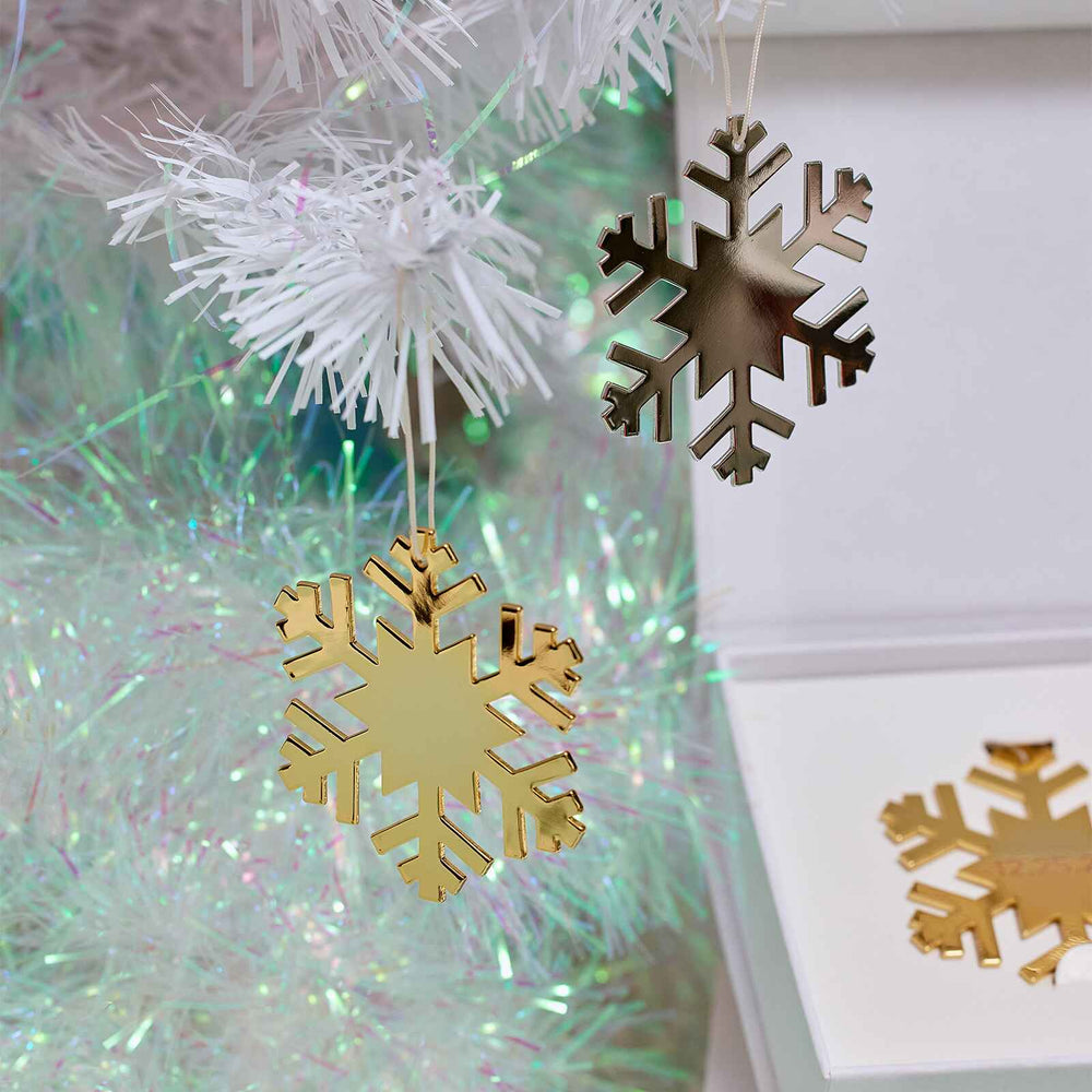 Engravable Snowflake Ornament 10