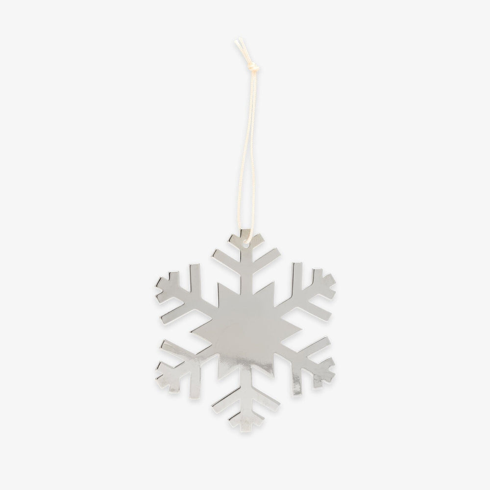 Engravable Snowflake Ornament 2