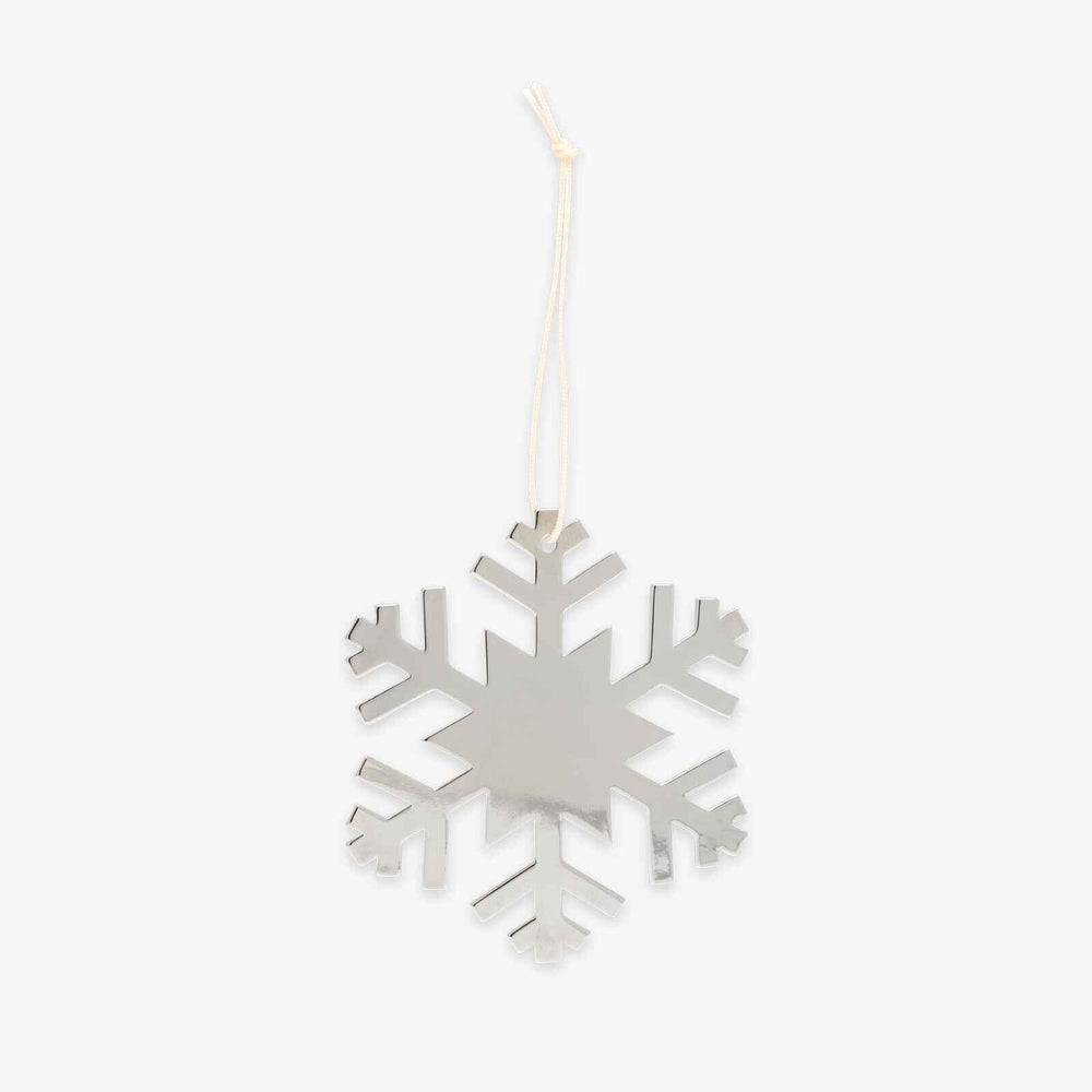 Engravable Snowflake Ornament 3