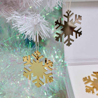 Engravable Snowflake Ornament Gallery Thumbnail