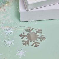 Engravable Snowflake Ornament Gallery Thumbnail