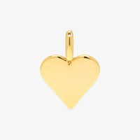 Engravable Heart Harper Charm